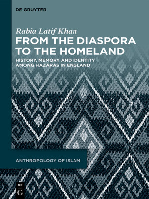 cover image of From the Diaspora to the Homeland